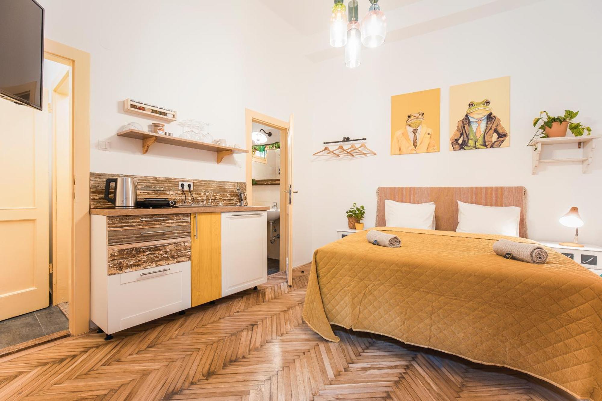 Apartmán Budapestayz - Lonyay *