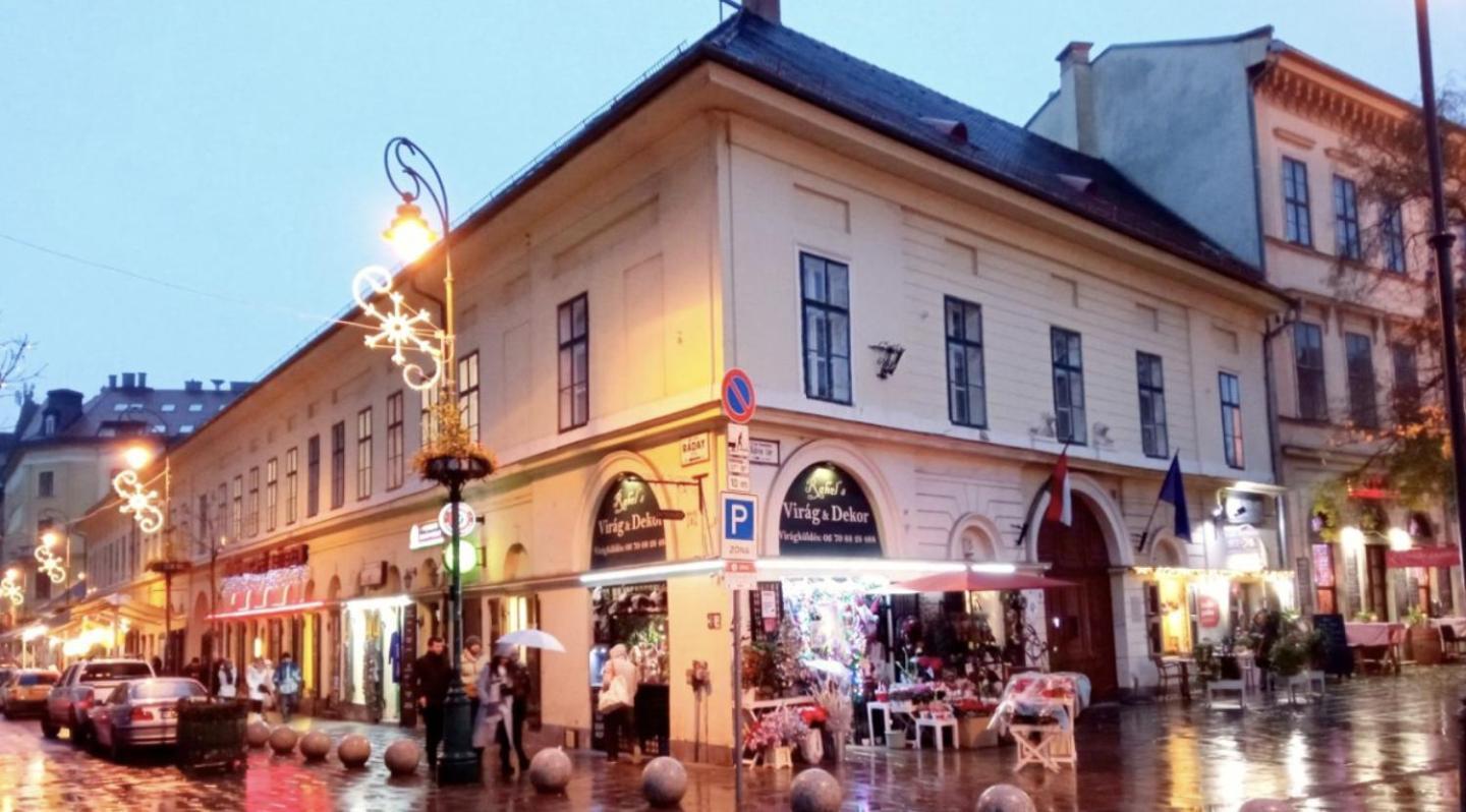 Budapestayz - Lonyay Apartmán